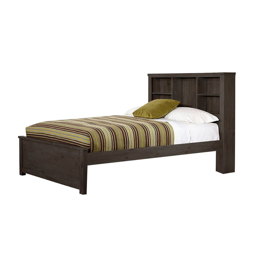 Espresso Full Bookcase Bed X83156