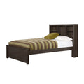 Espresso Full Bookcase Bed X83156
