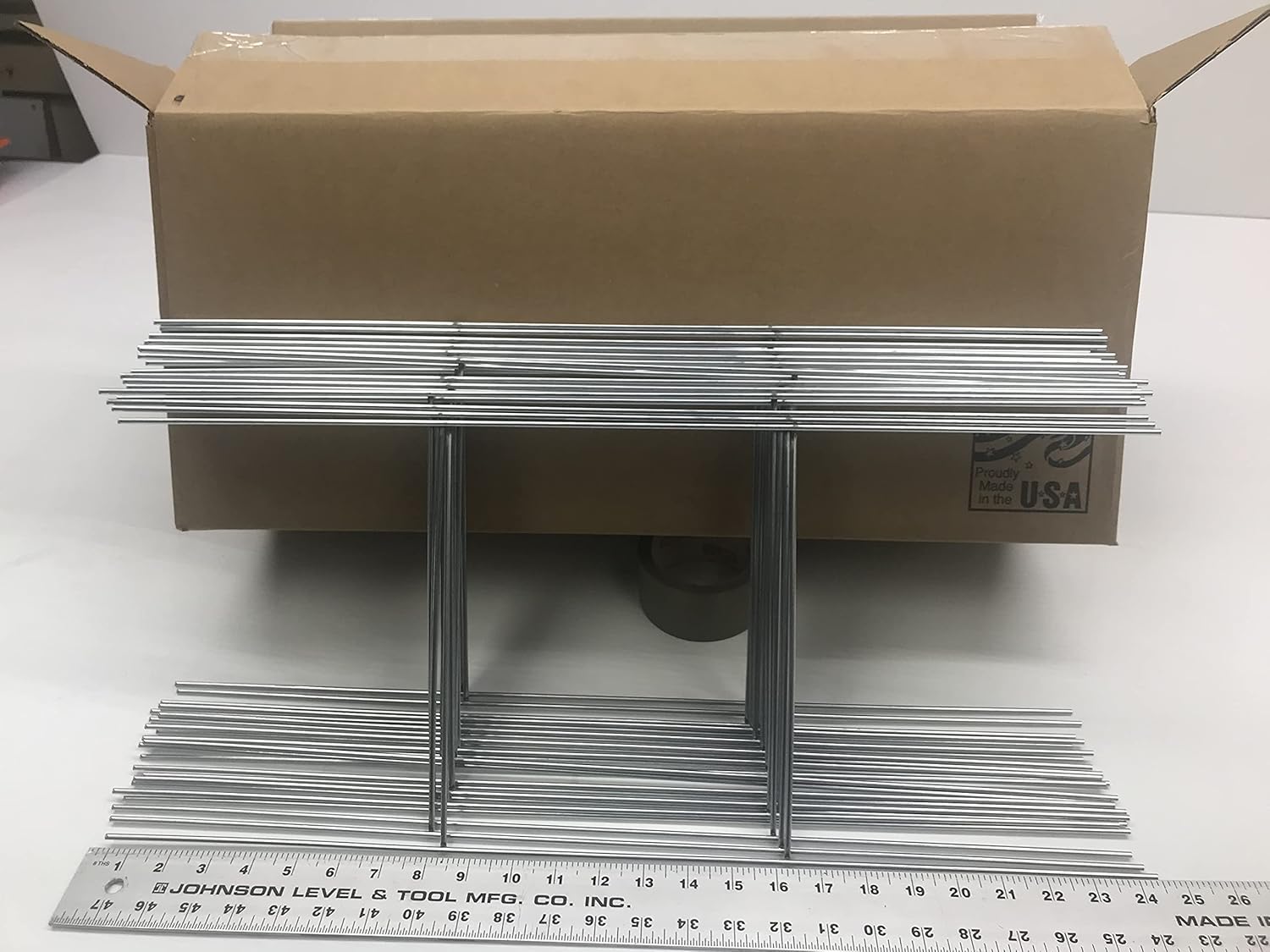 24'' Double H-Frame Metal Sign Stake, Pkg of 50 Pcs M271