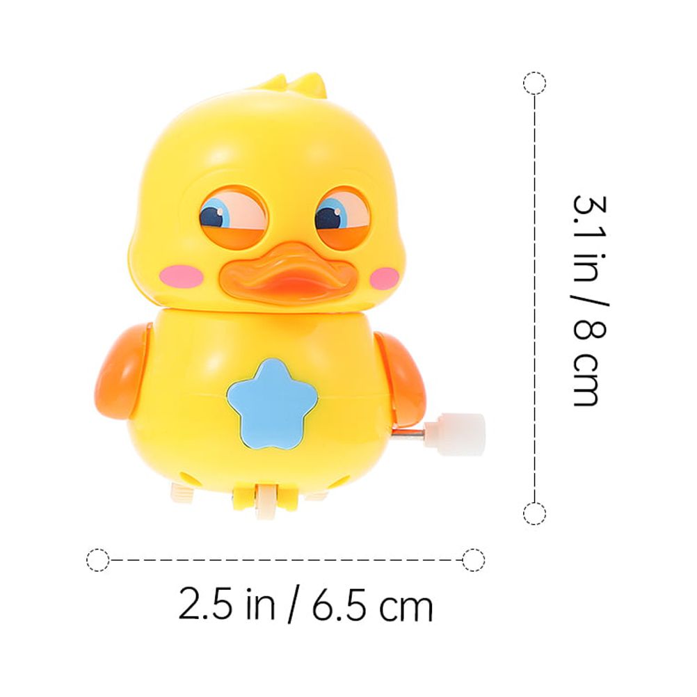 2 Pcs Wind-up Plaything Toy K98259