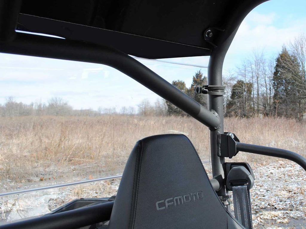 Heavy-Duty Rear Windshield, 1/4 Thick Clear Polycarbonate Y666