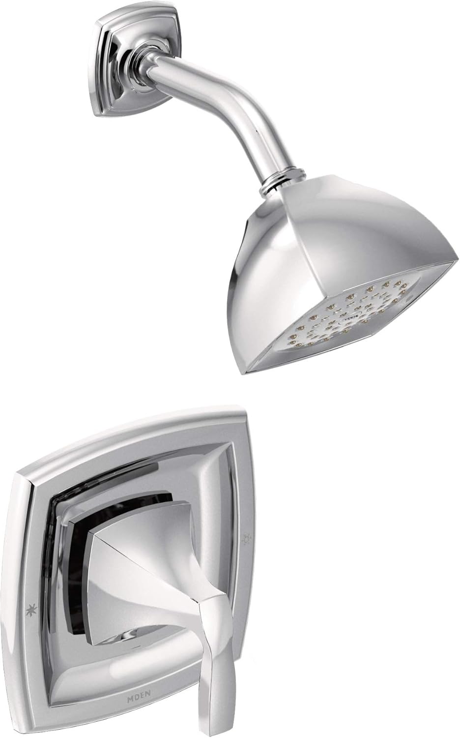 Brushed Nickel Shower Trim Kit W6557