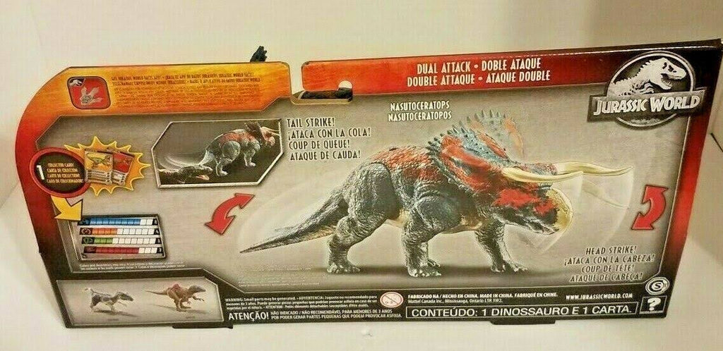 Dual Attack Nasutoceratops Dinosaur E918