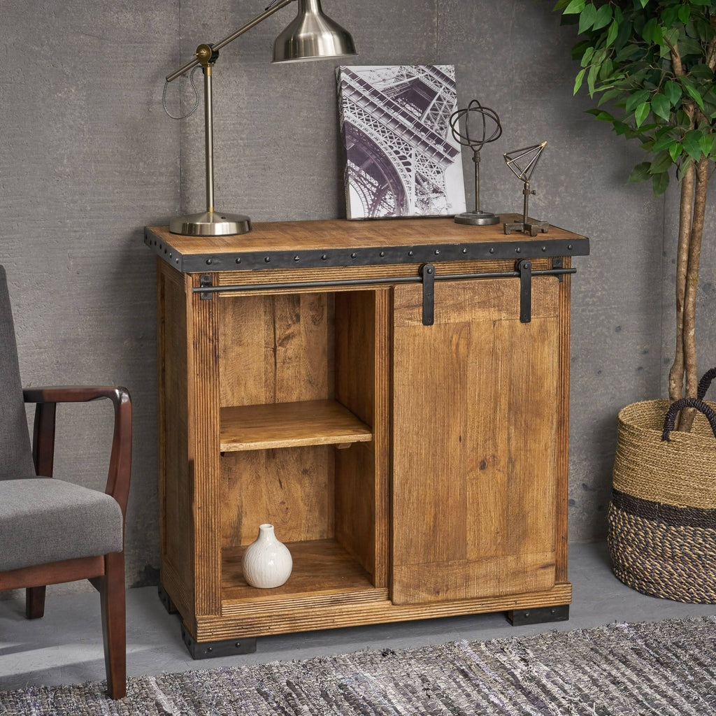 Mango Wood Cabinet Z90362