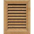 Unfinished Vertical Gable Vent F86681