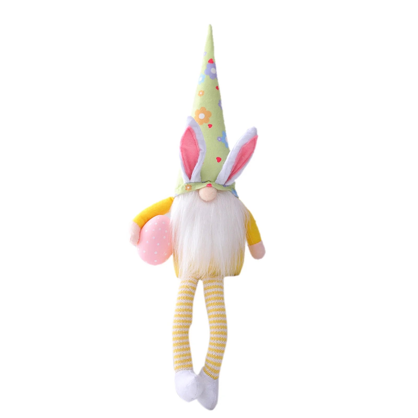 Jasmine Ornament Easter Bunny Carrot Doll Decoration 1PC A7375