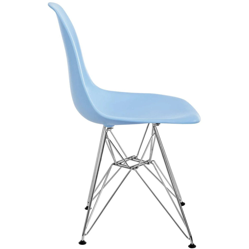 Blue Dining Side Chair W7544