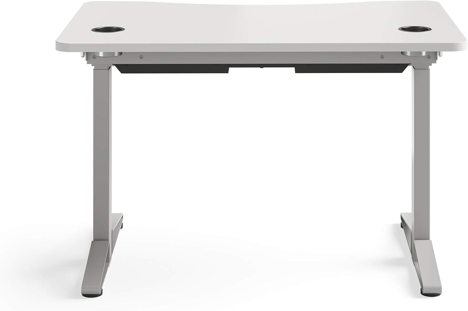 Electric Height Adjustable Sit to Stand Desk, White D4796
