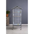 Large Flight Cage with Wheels H84391
