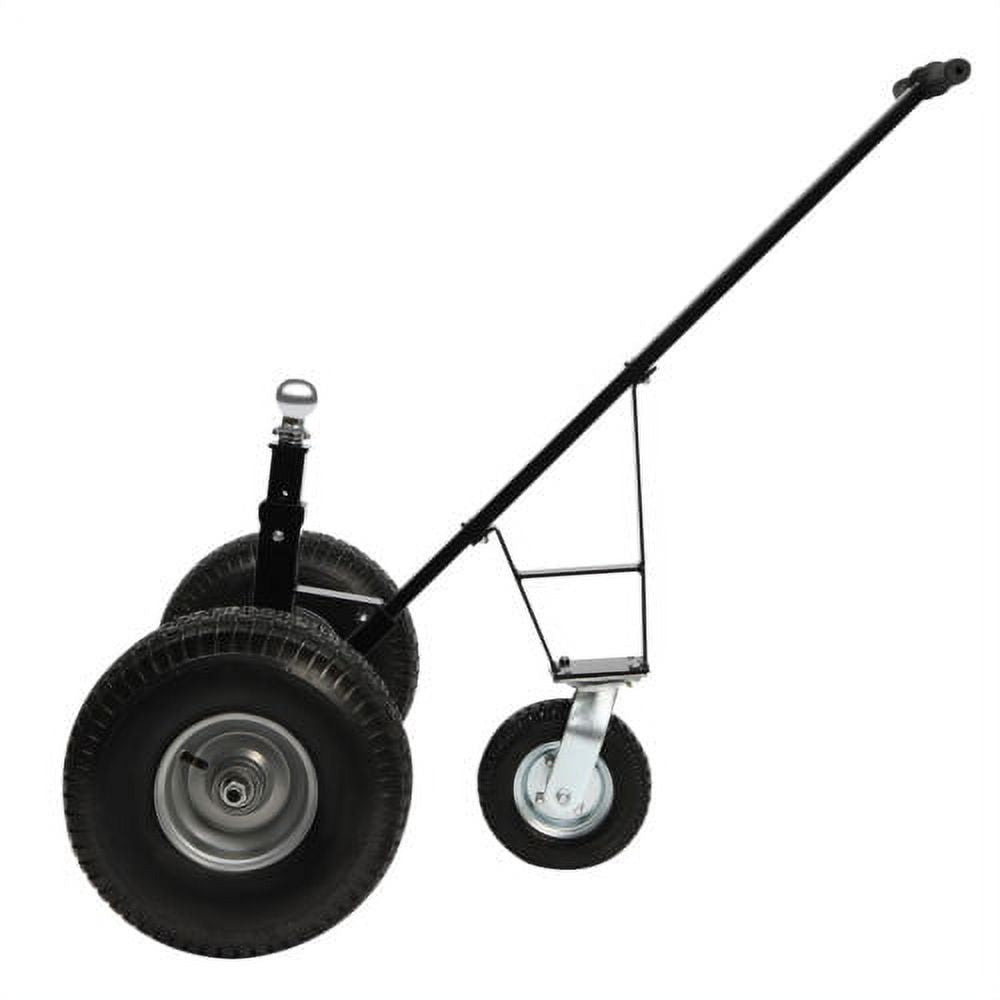 Adjustable Trailer Dolly Mover 800lbs Manual with 3 Casters I142