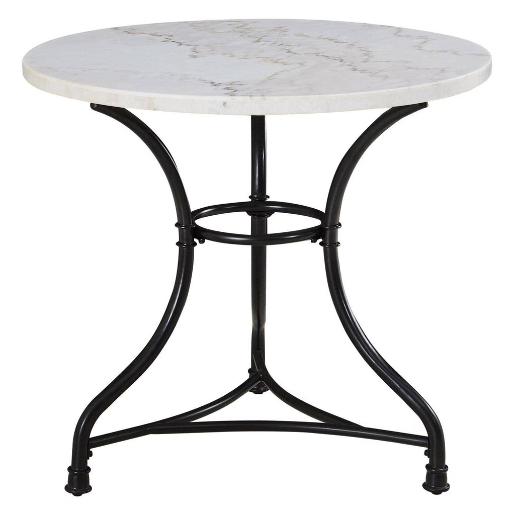 Round Marble Top Cafe Dining Table Y8442