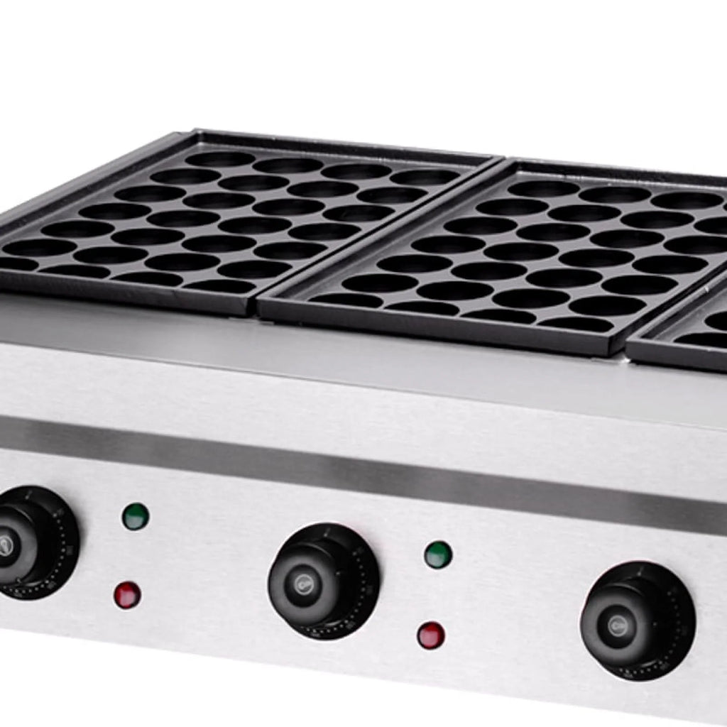 84pcs Takoyaki Maker Electric Octopus Maker Fish Pellet Grill Machine 220V U4358