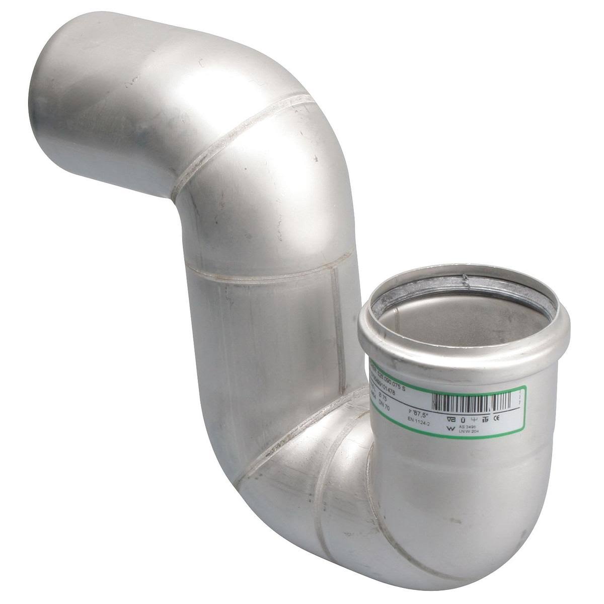 Stainless Steel P Trap B802