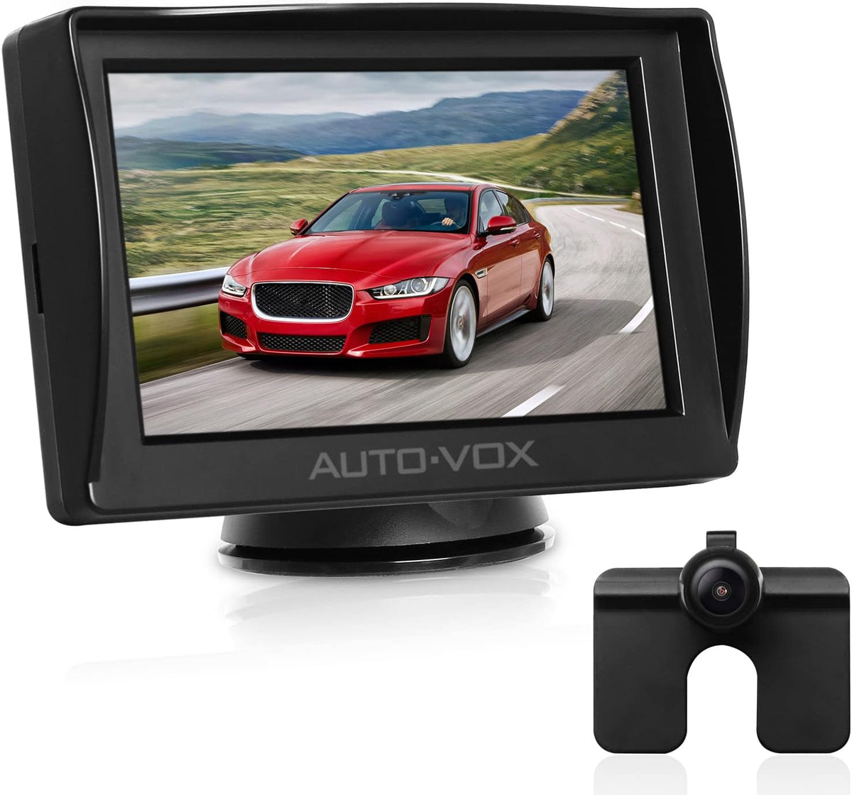 4.3’’ TFT LCD Monitor Backup Camera Kit, IP 68 Waterproof, Pack of 2 C566318
