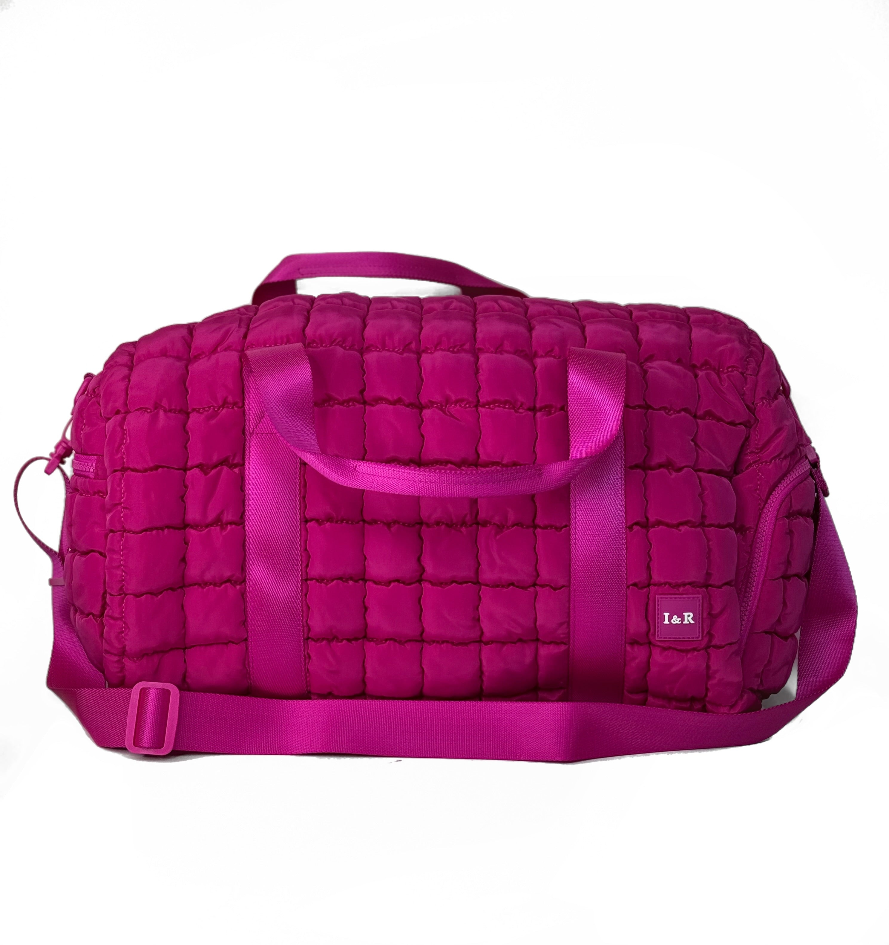 The Iris Puff Duffle Bag (#24219) Weekender Bags - By Iris & Rainbow