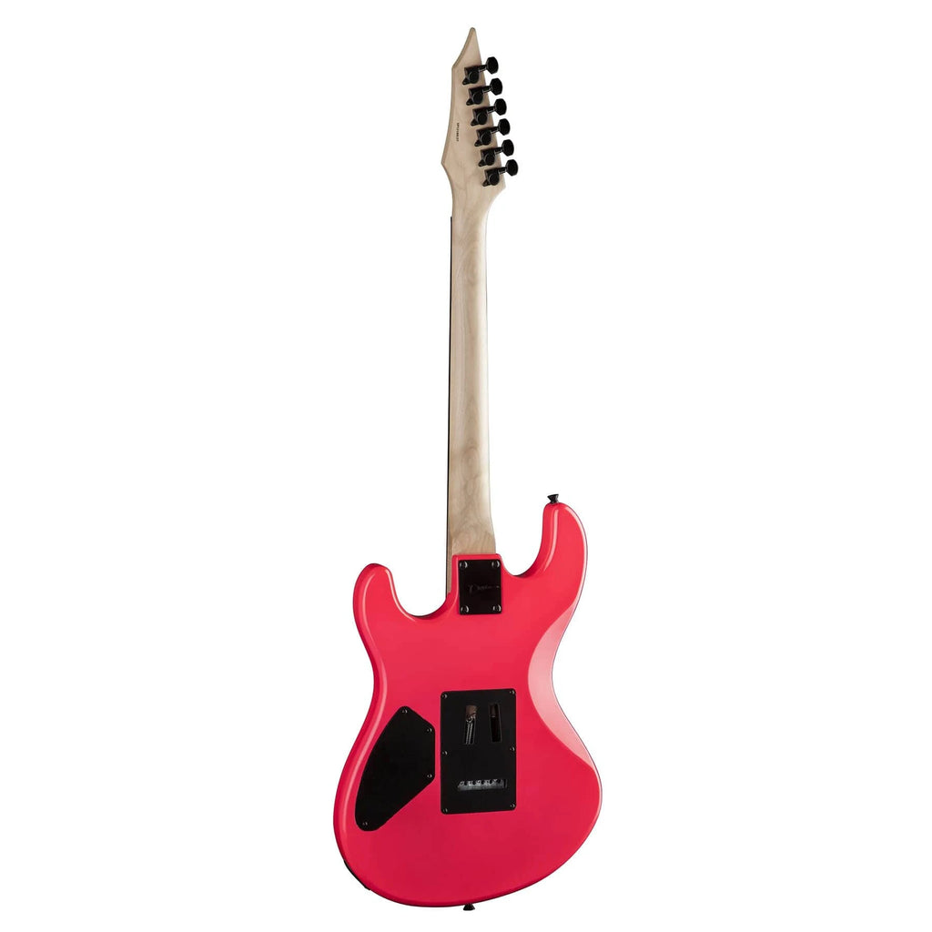 Fluorescent Pink Electric Guitar I369