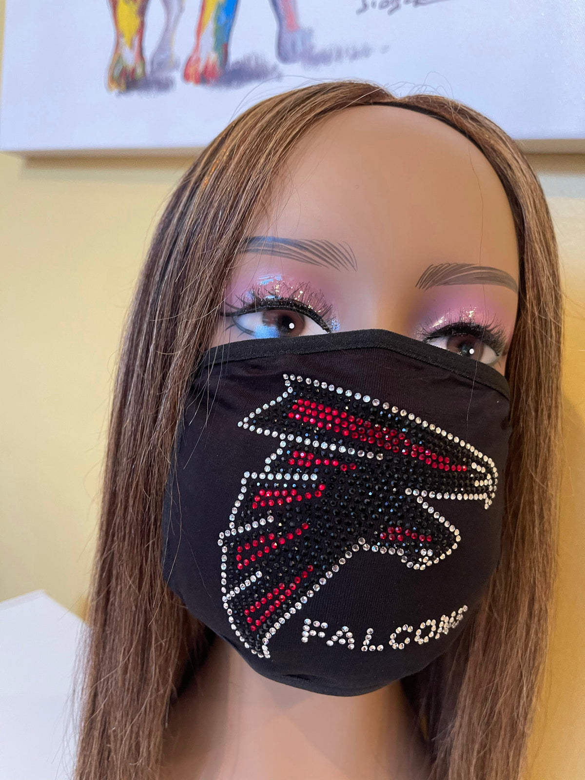 Face Mask Front Logo Z52347