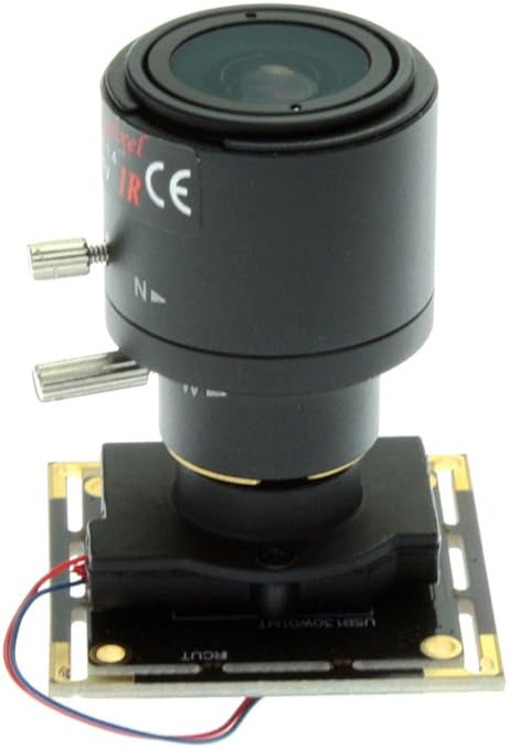 1080x960 HD 2.8-12mm Varifocal Lens USB Webcam J614943