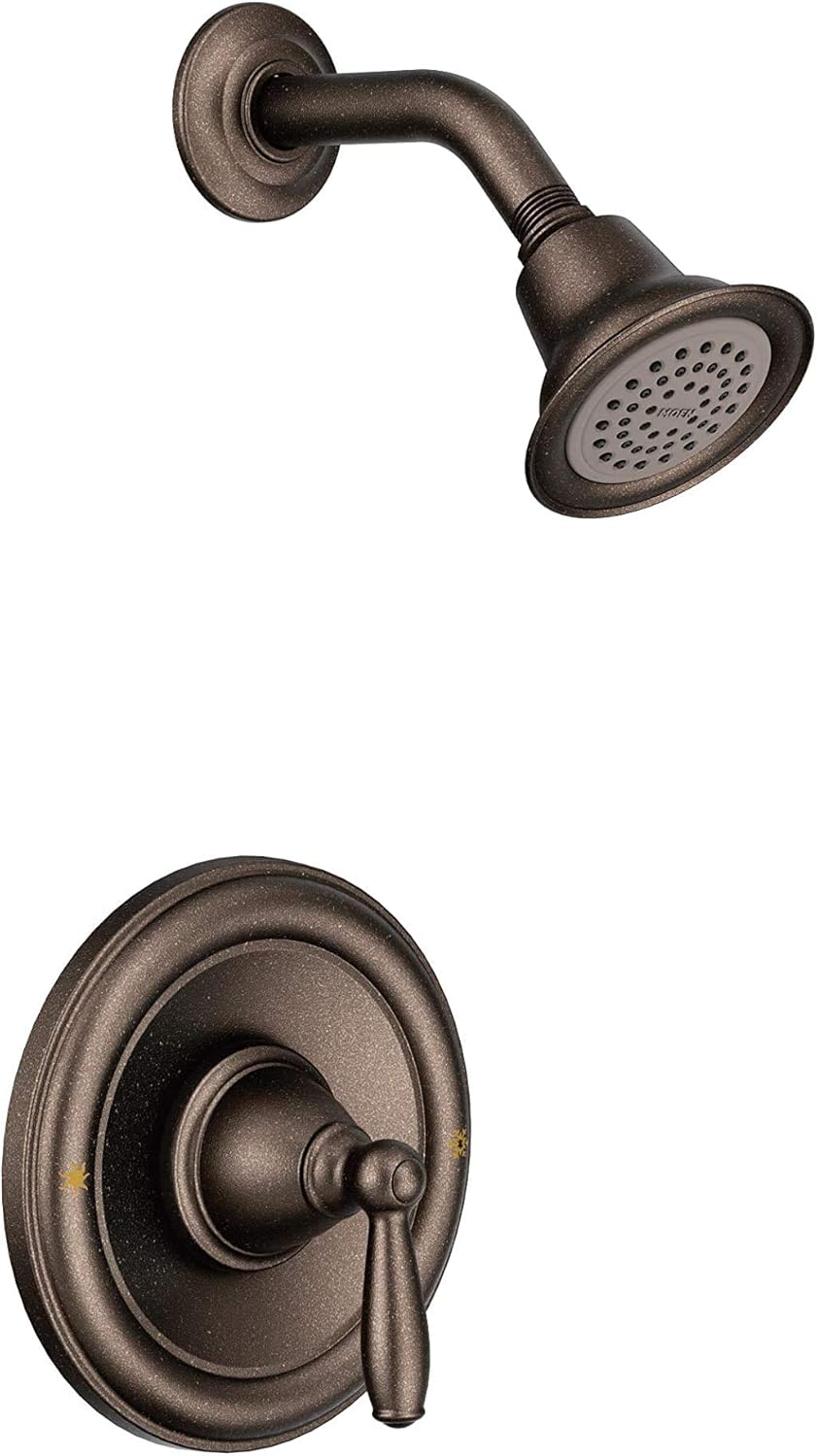 Brushed Nickel Shower Valve Trim Kit E1488