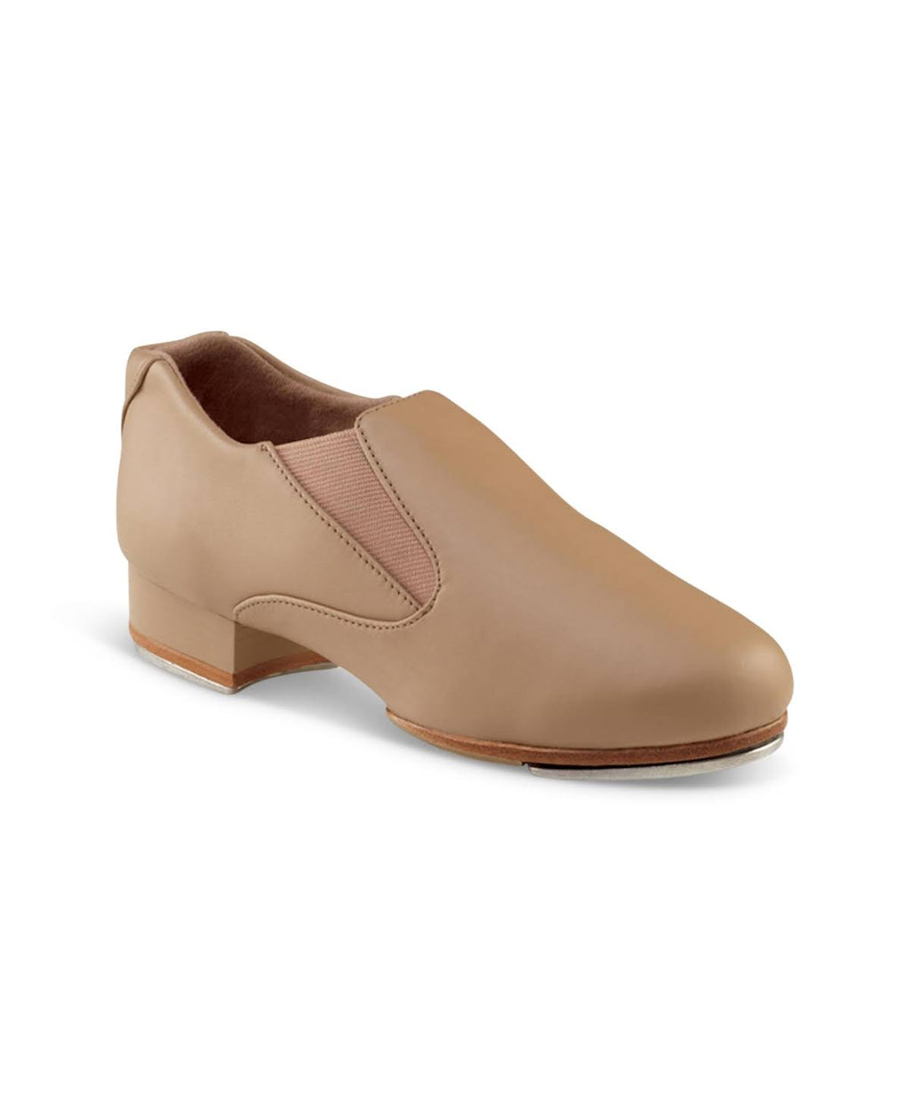 Black Slip-on Tap Shoes J4835
