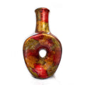 15 in. Copper Red & Gold Table Vase L410