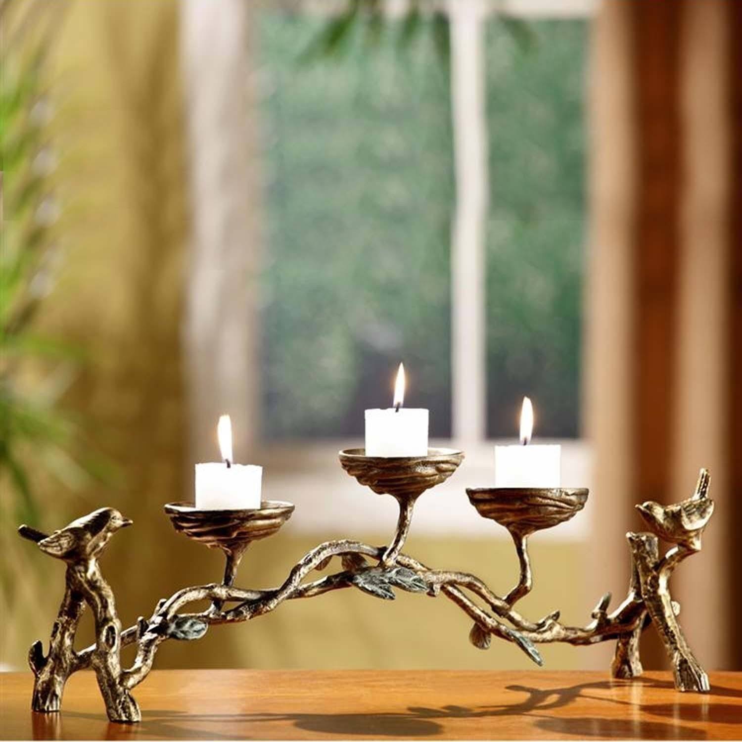Bird & Branch Candelabra Q94865