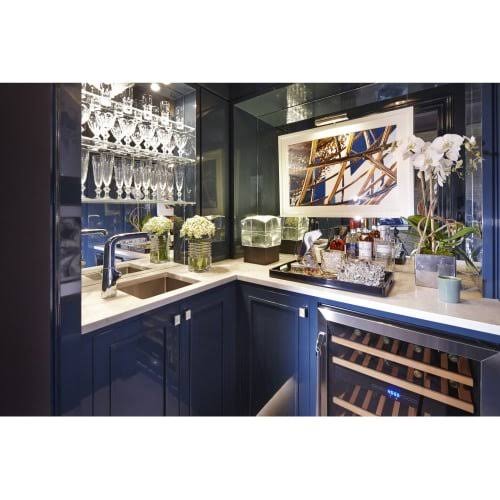 Vibrant Stainless Kitchen Sink Faucet J311