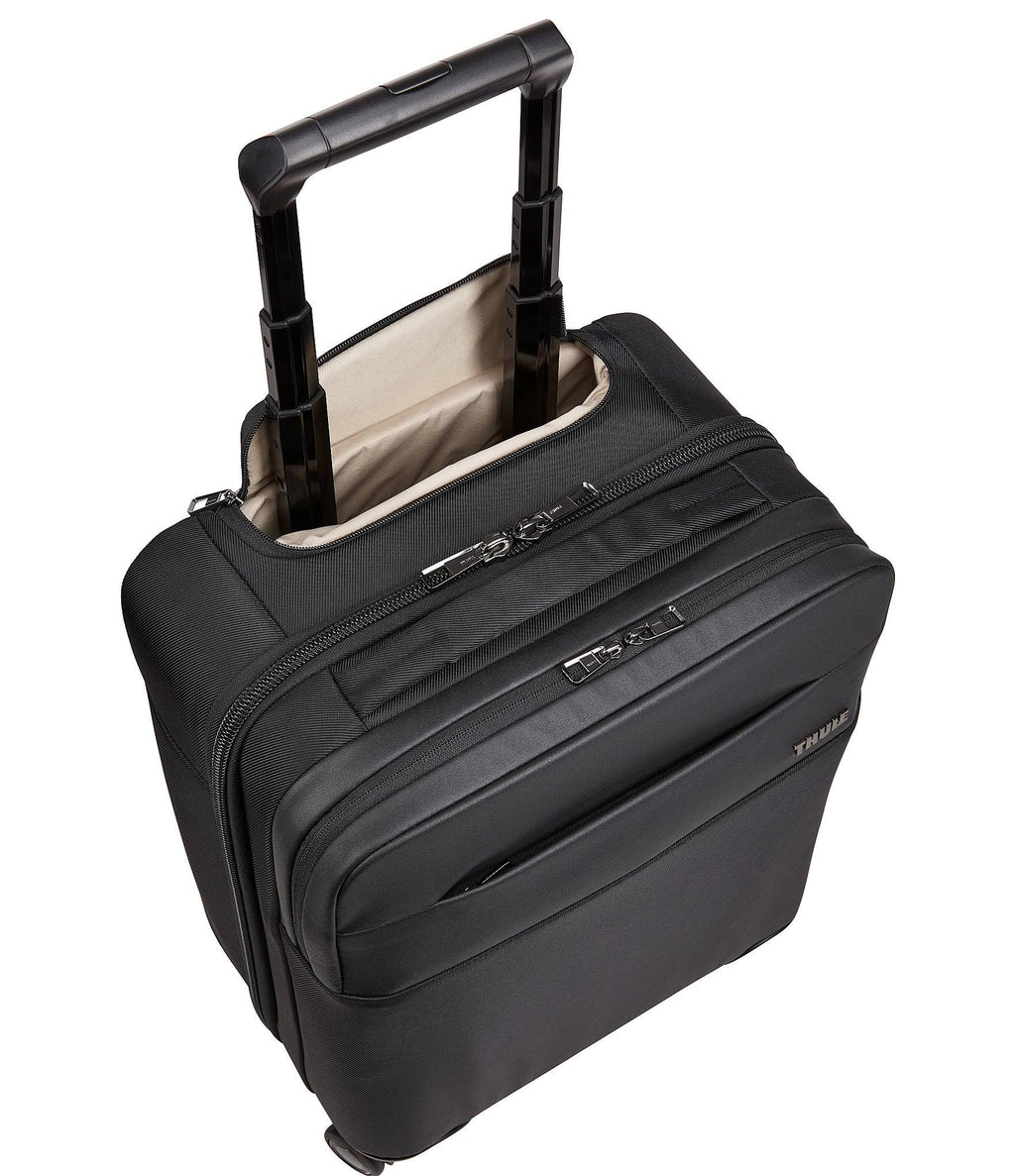 Compact Carry on Spinner Black E622