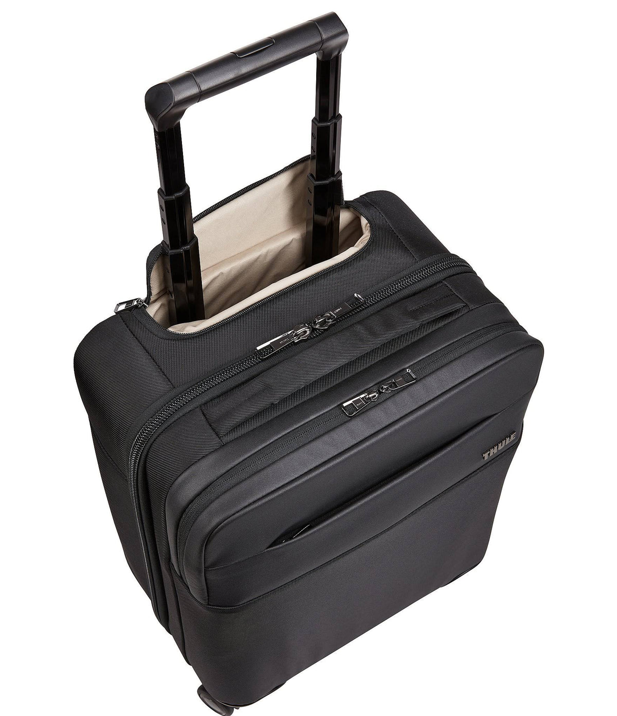 Compact Carry on Spinner Black E622