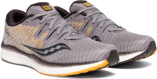 Grey/Yellow Liberty ISO 2 Running Shoes B386090