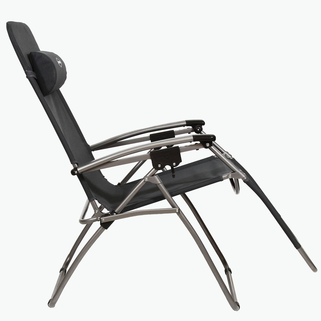 Gray Anti Gravity Folding Chair A90764