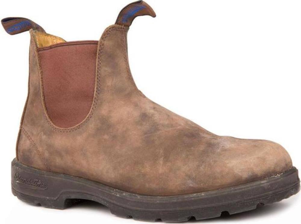 Rustic Brown Thermal Boots H1414