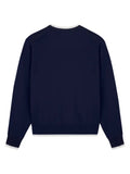 Vilebrequin crew-neck cashmere-merino jumper