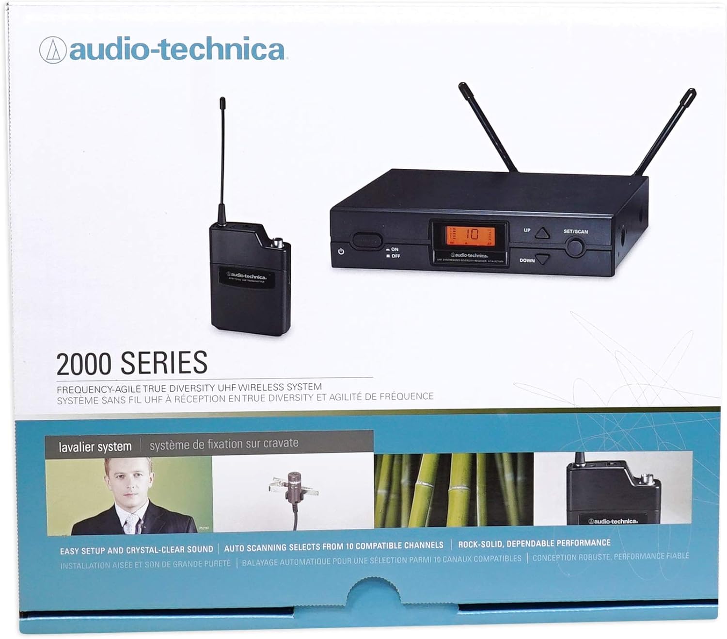 Wireless Microphone System P2003