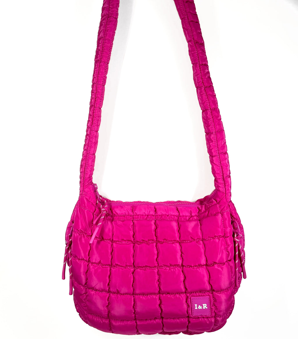 Classic Puff Iris Bag (#24230) Beautiful and Spacious - By Iris & Rainbow