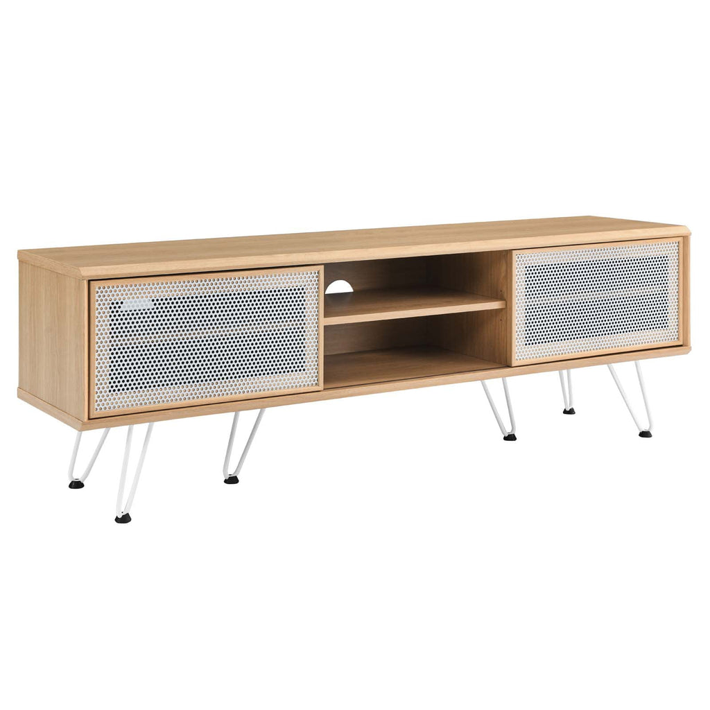 59" TV Stand in Oak X50456