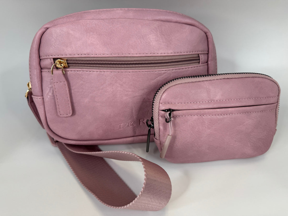 Sophisticated Faux Leather Bag and Wallet Bundle By Iris & Rainbow - Special Edition