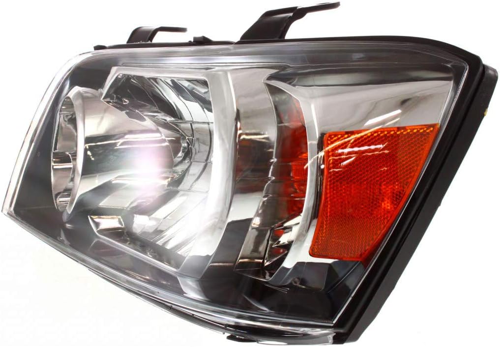 Headlight Assembly Pair for Toyota Highlander 2004 2005 2006 W36142