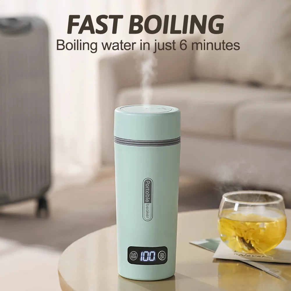 350ml Stainless Steel Portable Electric Kettle J515044