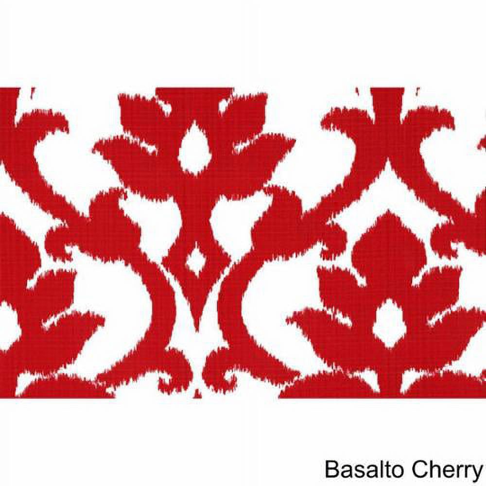 Patterned Polyester Outdoor Chaise Lounge Cushion F57011