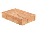 11.81 in. L x 7.87 in. W x 1.97 in. H Rectangle Concrete Paver (192-Piece/124 Sq. ft./Pallet) X144