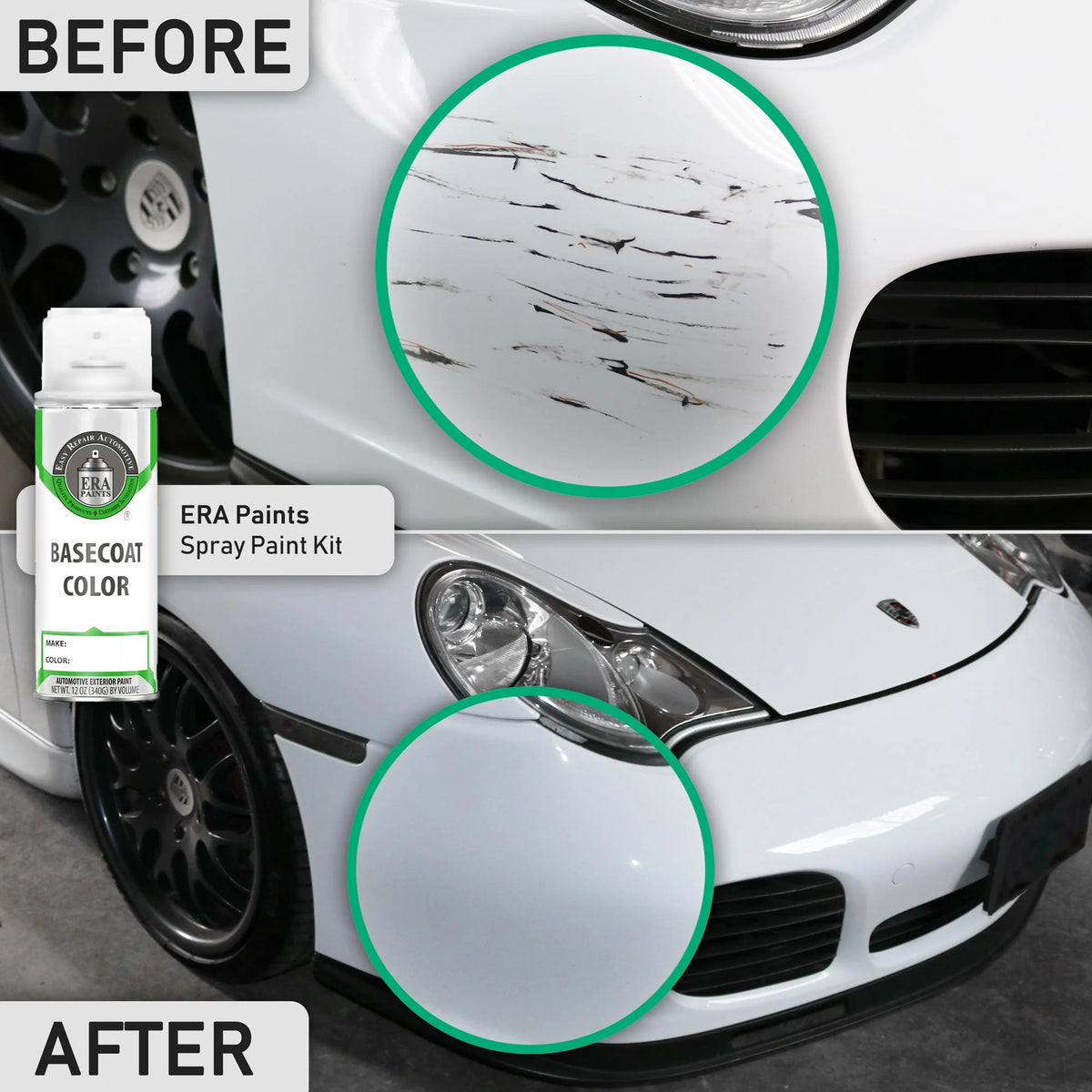 Shadow Mica Automotive Touch Up Paint Spray Basic Kit Q142
