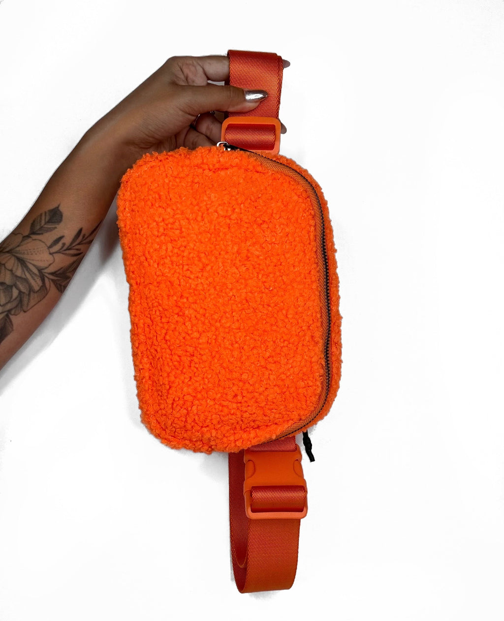 Sherpa Iris Long Strap Crossbody Bag (0140F#) - By Iris & Rainbow