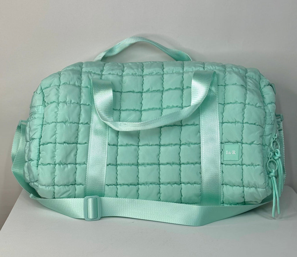 The Iris Puff Duffle Bag (#24219) Weekender Bags - By Iris & Rainbow