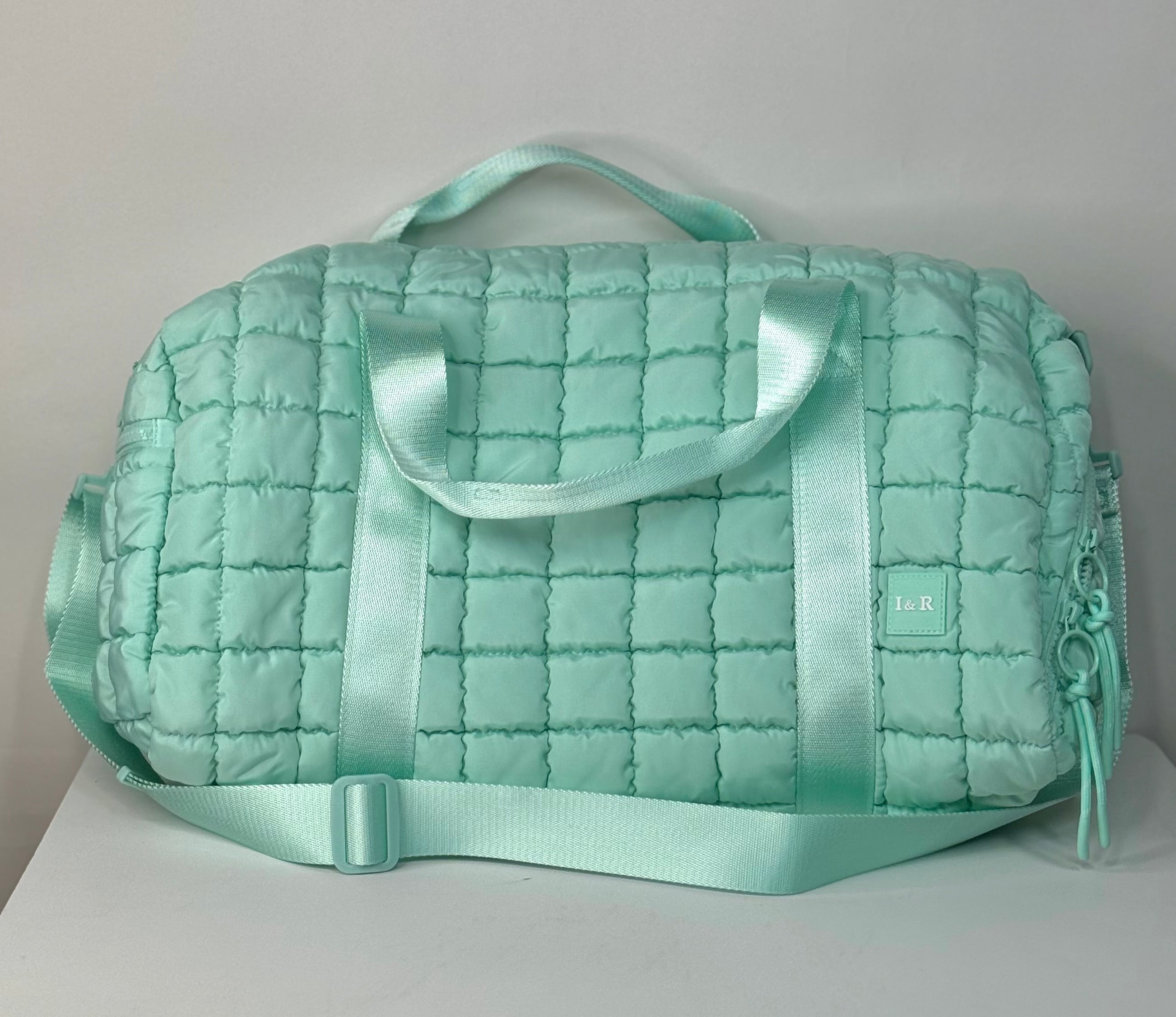 The Iris Puff Duffle Bag (#24219) Weekender Bags - By Iris & Rainbow