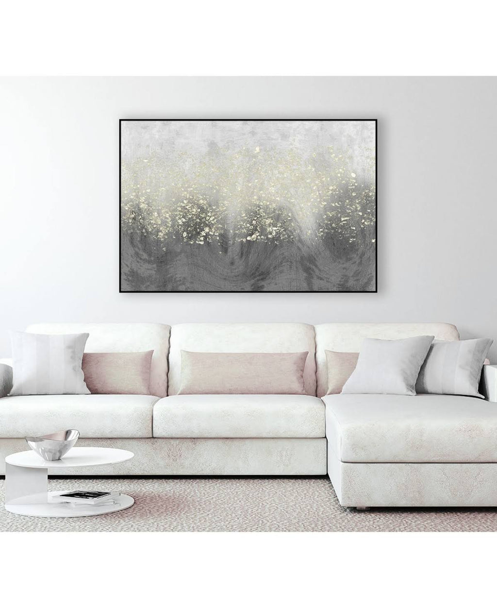 20x22 x 16x22 Framed Canvas Q158