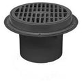 6x22 PVC Sediment Drain with Cast Iron Grate I329206