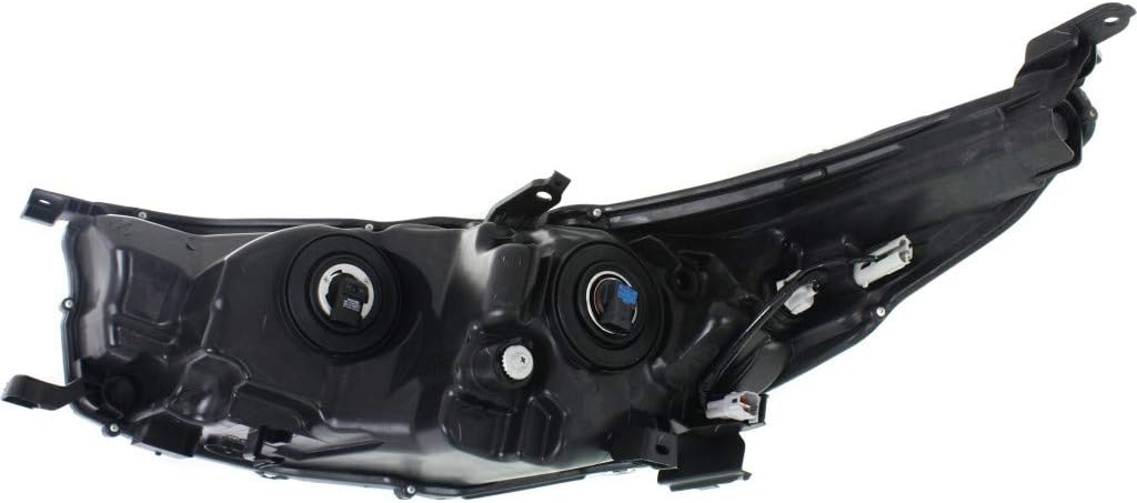Passenger Side Halogen Headlight for Toyota Highlander 2014 2015 2016 U38174
