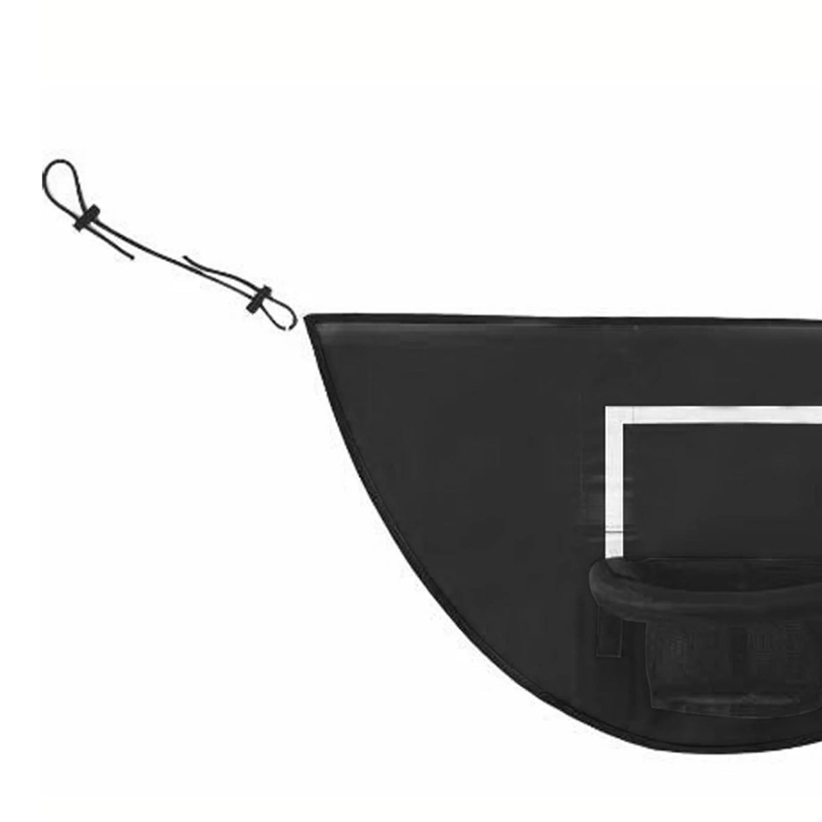 Black Trampoline Basketball Hoop Toy Set G683