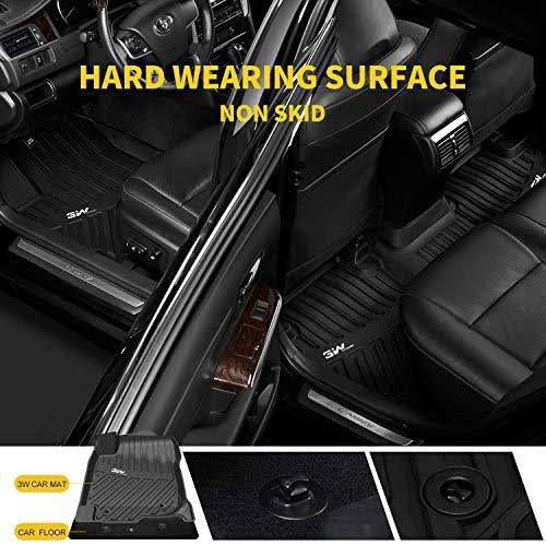 TPE Car Mats for Toyota Camry (2011-2017) Front & Rear Full Set Y62855